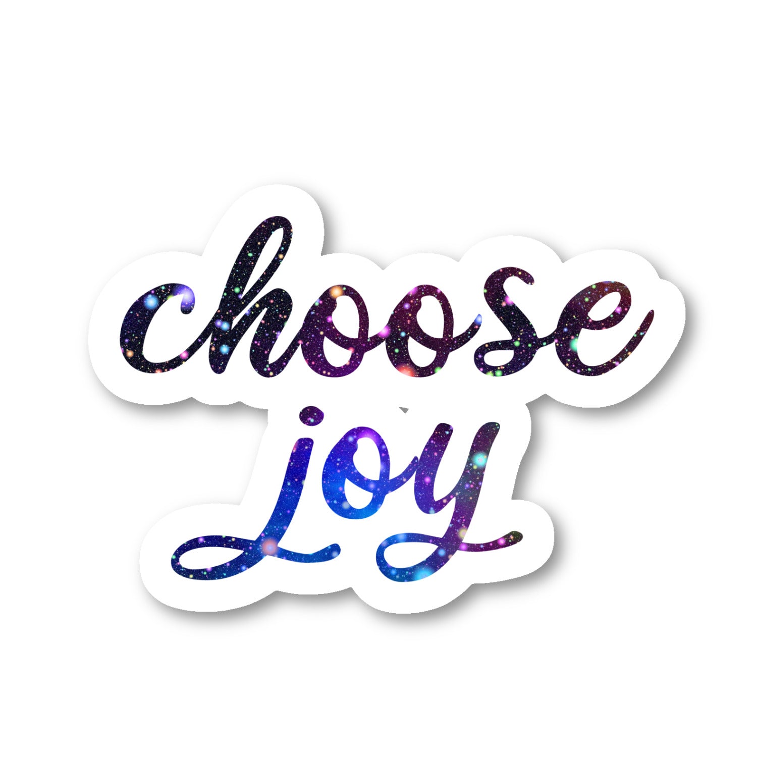 Choose Joy Vinyl Sticker