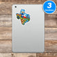 Texas Vinyl Stickers