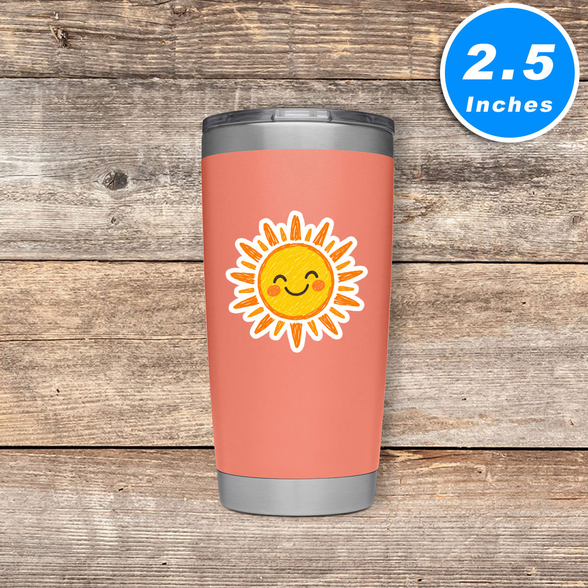 Sunshine Vinyl Stickers