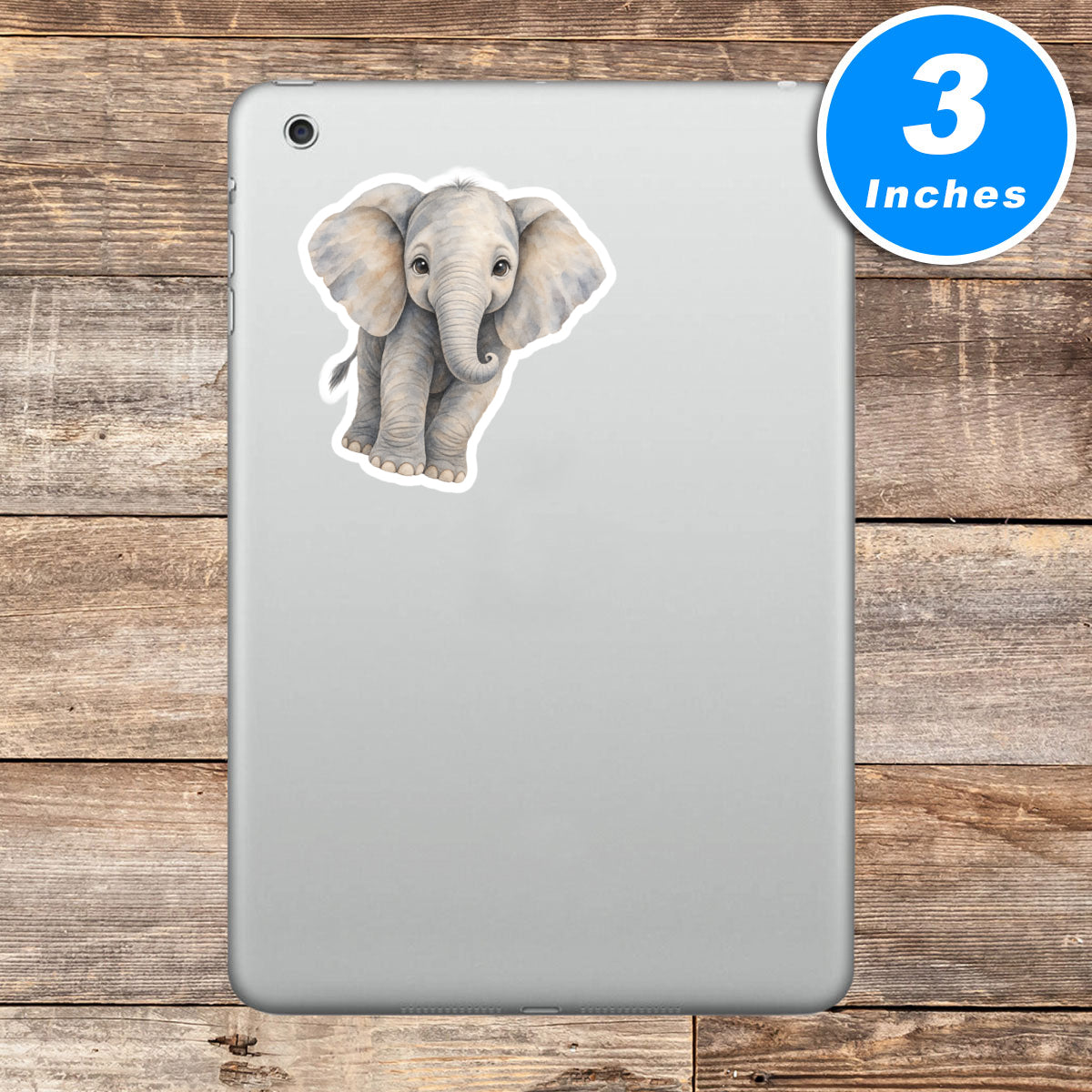 Elephant Stickers Vinyl Stickers