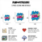 Enjoy The Little Things Quote Vinyl Stickers