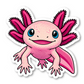 Axolotl Stickers Vinyl Sticker