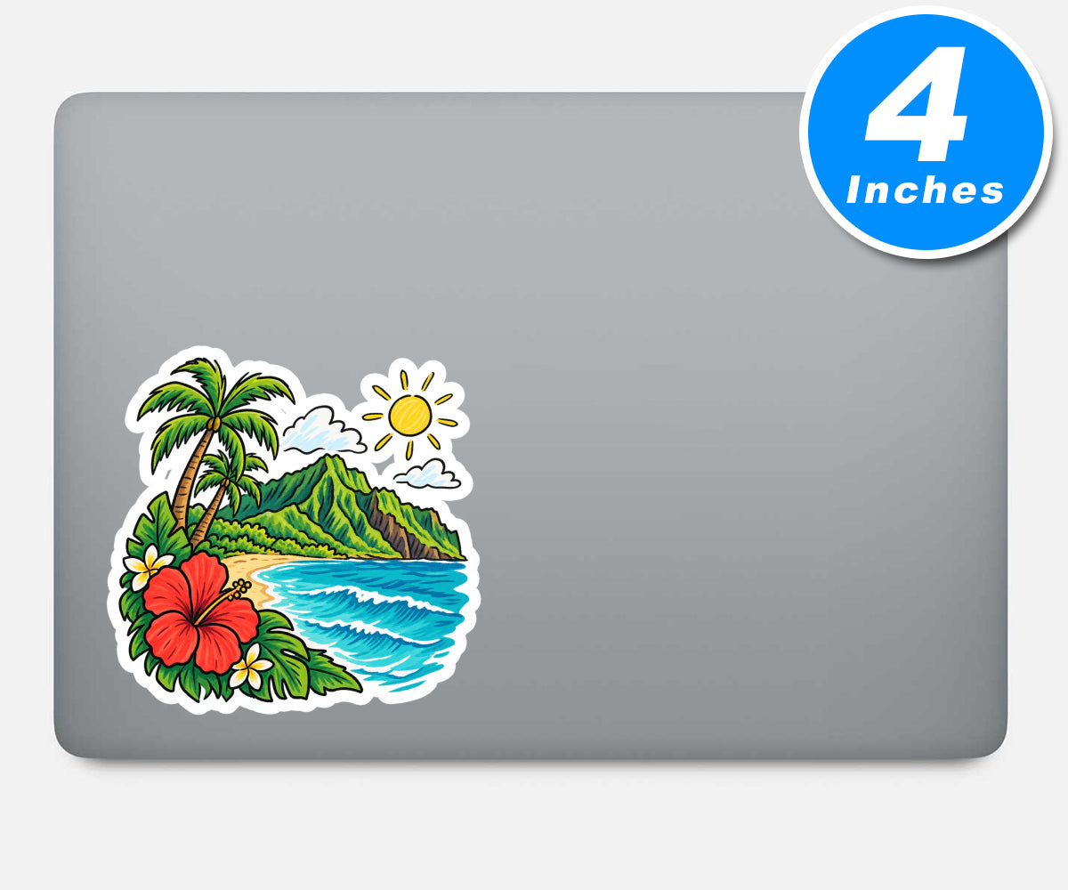 Hawaii Vinyl Stickers