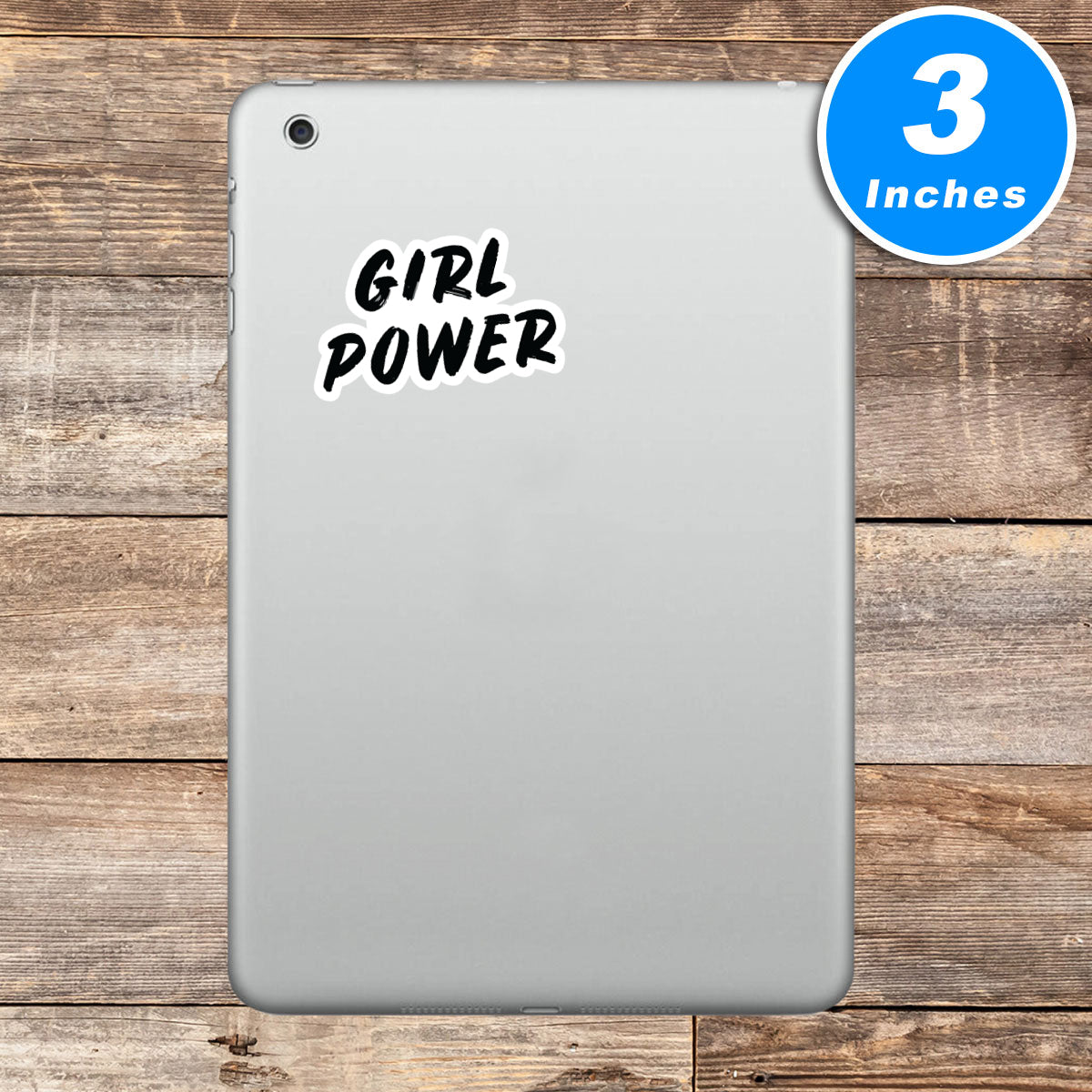 Girl Power Vinyl Stickers