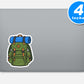 Hiking Stickers Vinyl Stickers