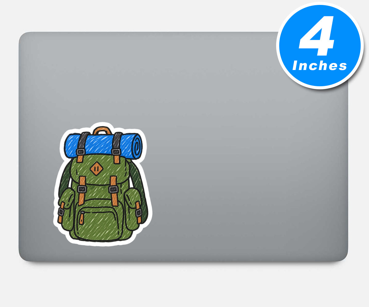 Hiking Stickers Vinyl Stickers