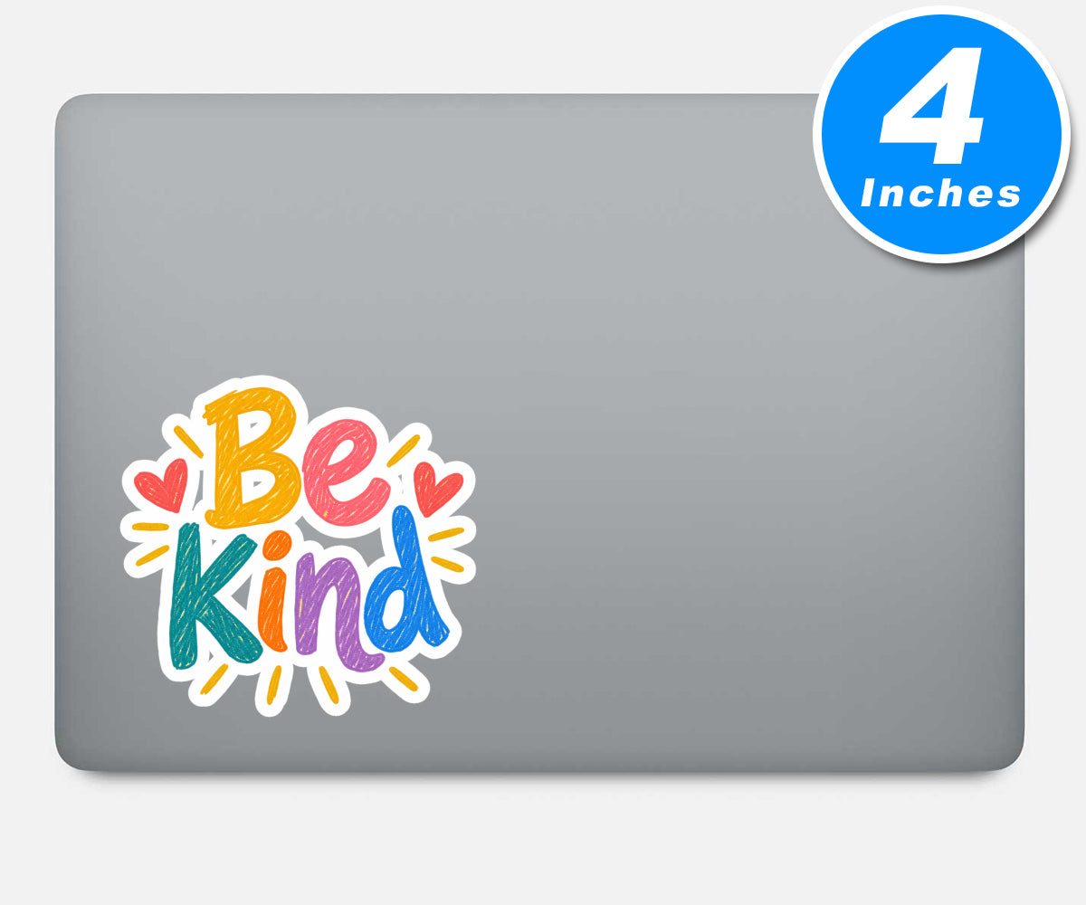 Be Kind Vinyl Stickers Vinyl Stickers