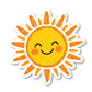 Sunshine Vinyl Sticker