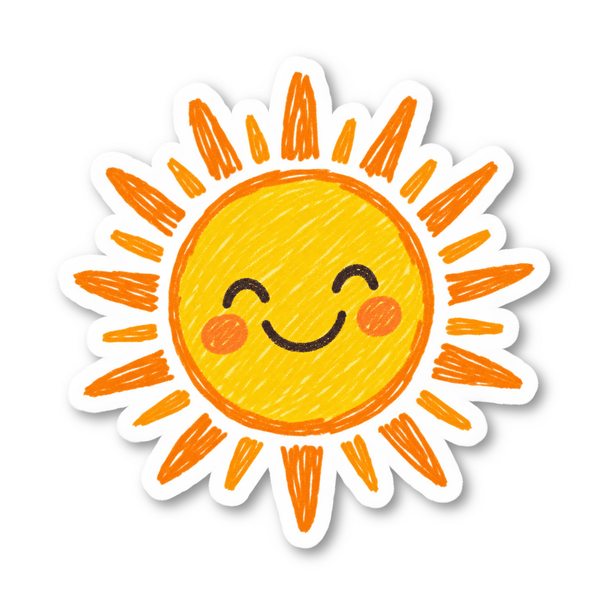 Sunshine Vinyl Sticker
