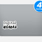 Digital Nomad Vinyl Stickers