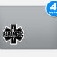 Star Of Life Paramedics Vinyl Stickers