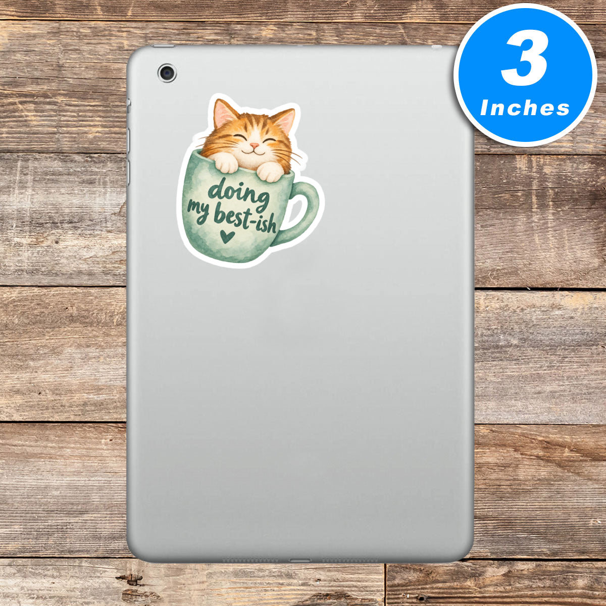 Doing My Best-ish Quote Vinyl Stickers