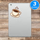 Coffee Stickers Vinyl Stickers