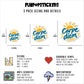 Carpe Diem Stickers Vinyl Stickers