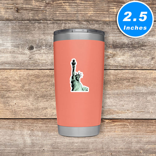 Statue Of Liberty Nyc Vinyl Stickers