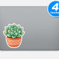 Succulent Stickers Vinyl Stickers