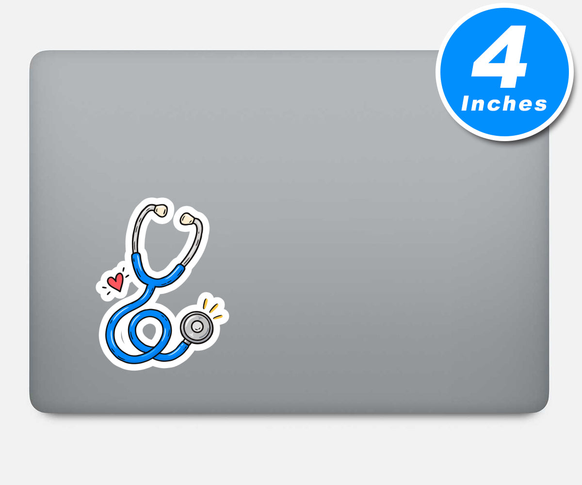 Stethoscope Vinyl Stickers