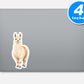Llama Stickers Vinyl Stickers