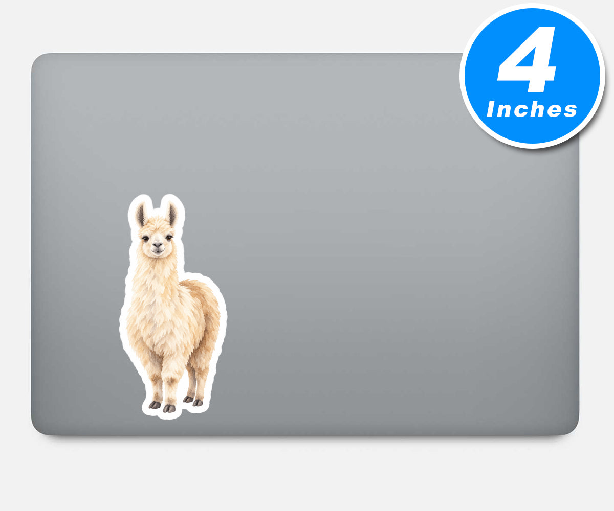 Llama Stickers Vinyl Stickers
