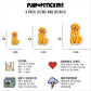 Golden Retriever Stickers Vinyl Stickers