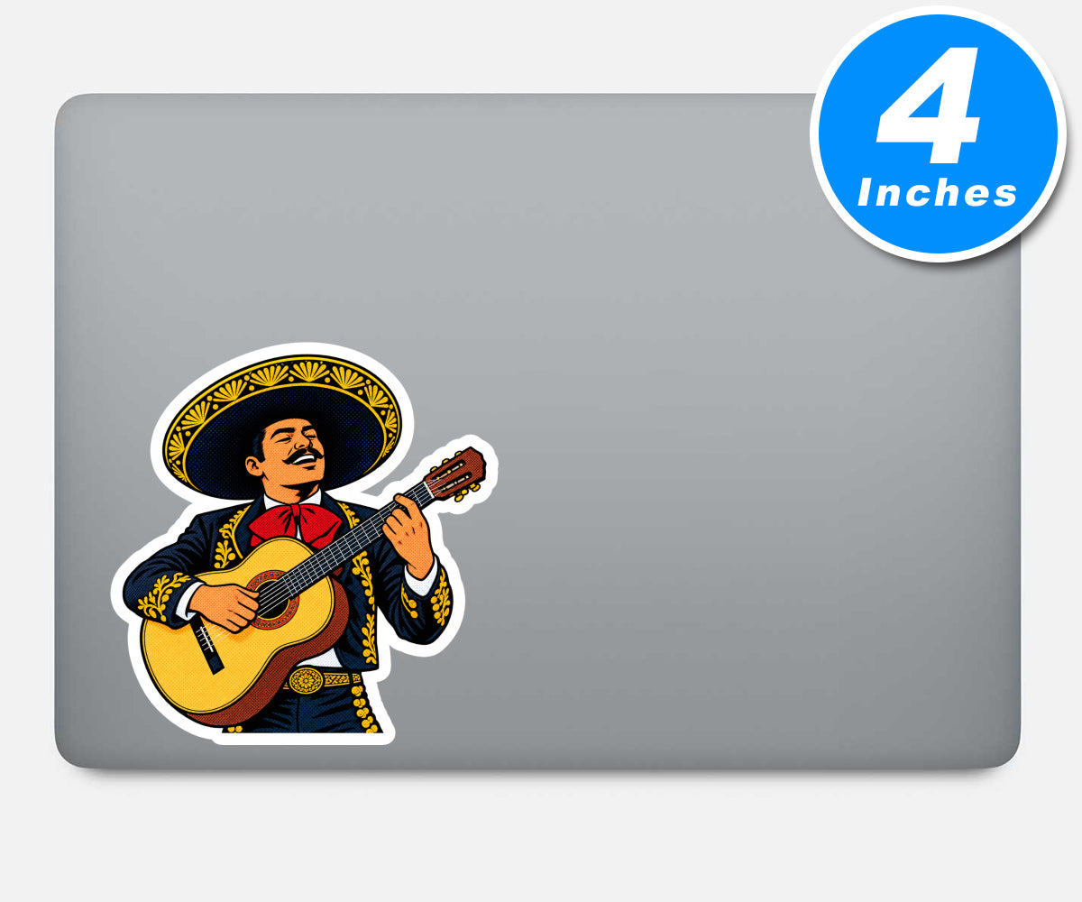 Mariachi Music Stickers Vinyl Stickers