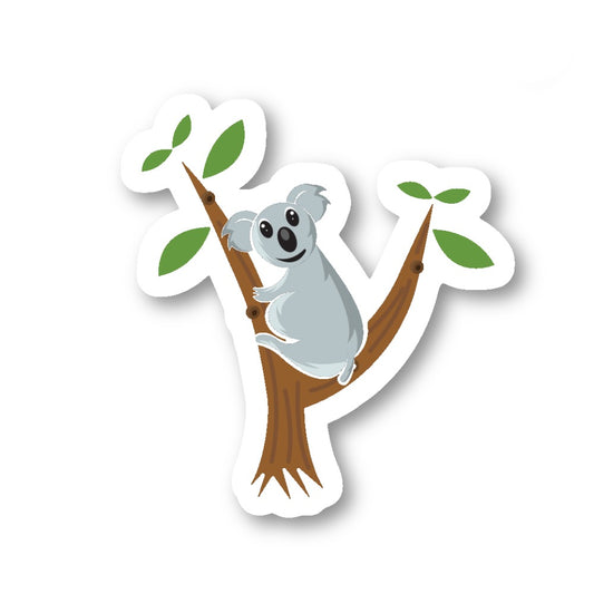 Koala Bear Vinyl Sticker