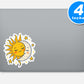 Celestial Stickers Vinyl Stickers