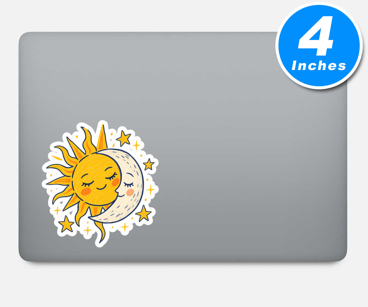 Celestial Stickers Vinyl Stickers