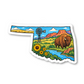 Oklahoma Vinyl Sticker