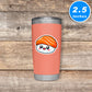 Kawaii Sushi Food Sticker Vinyl Stickers