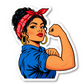 Latina Pride Stickers Vinyl Sticker