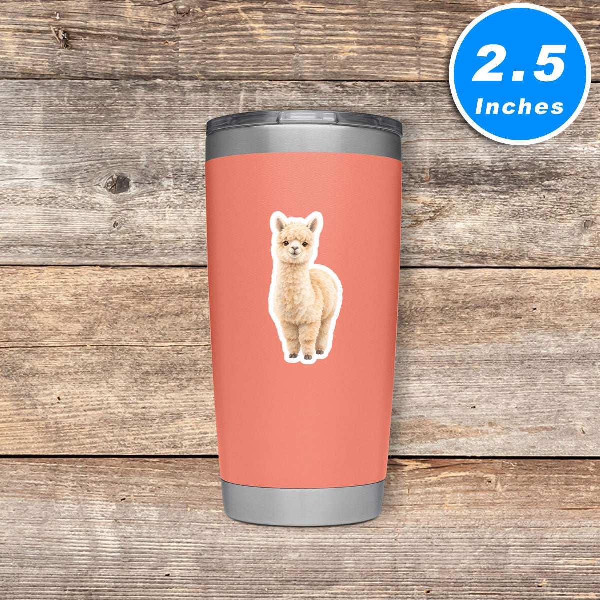 Alpaca Stickers Vinyl Stickers