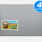 South Dakota Vinyl Stickers