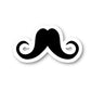 Old Timey Mustache Vinyl Sticker