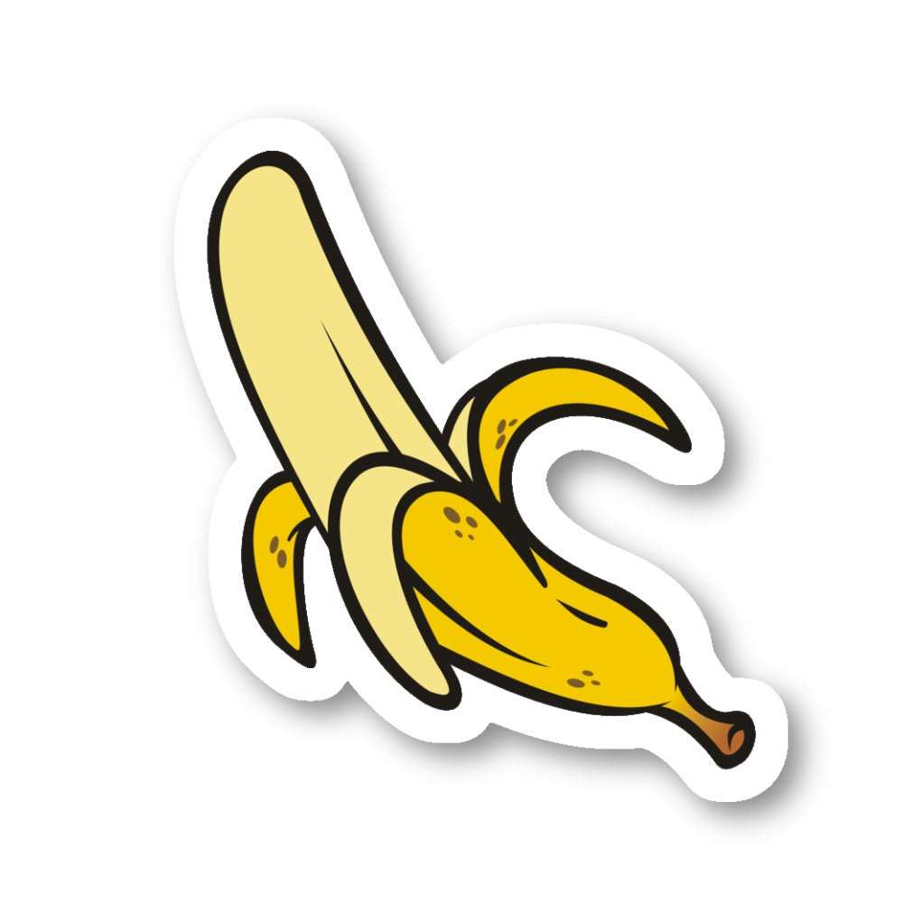 Banana Vinyl Sticker