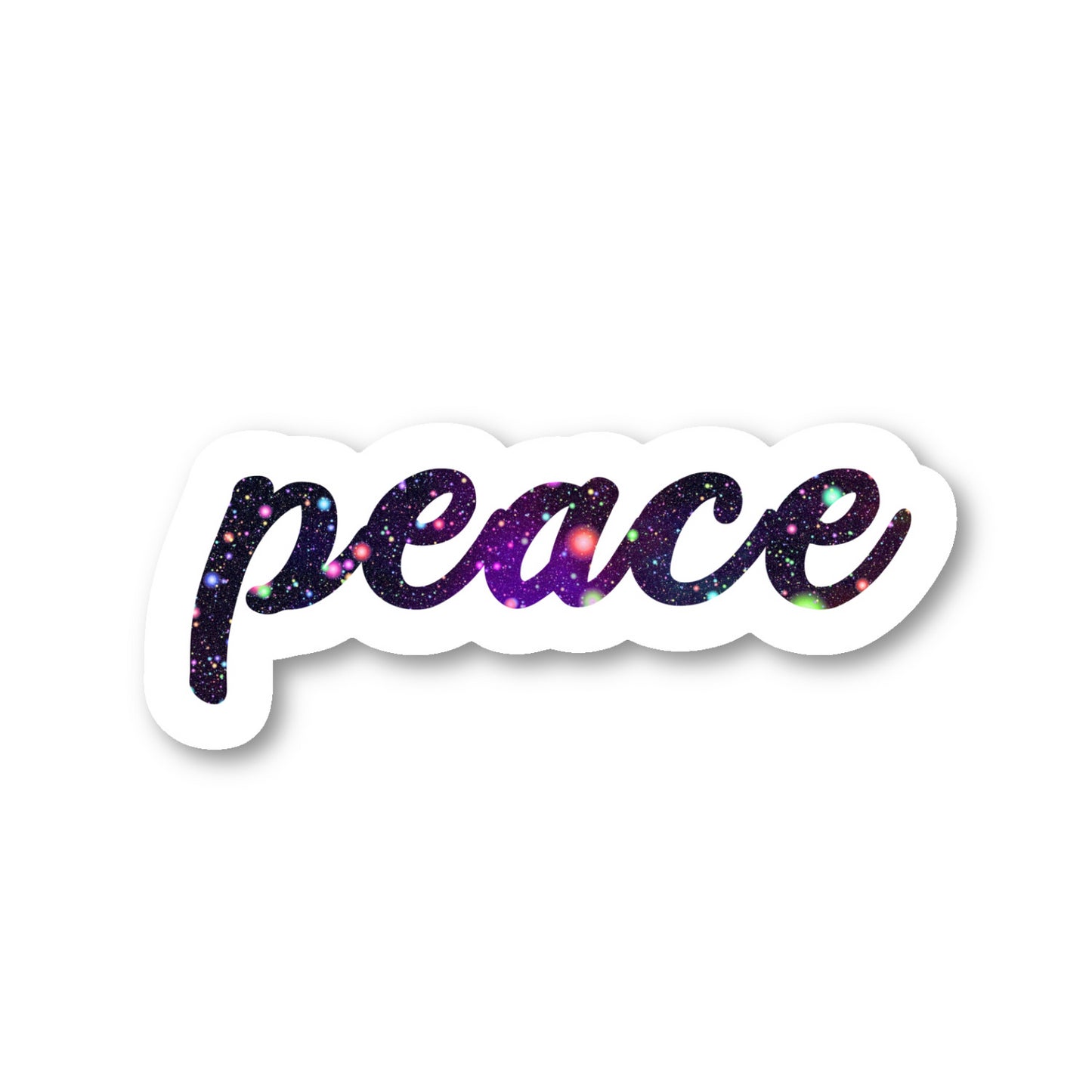 Peace Vinyl Sticker