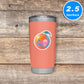 Orange Stickers Vinyl Stickers