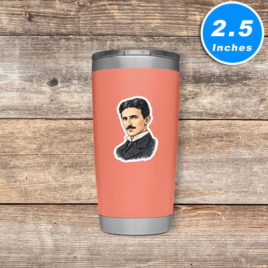 Nikola Tesla Car Stickers Vinyl Stickers