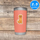 Dog Silhouette Vinyl Stickers