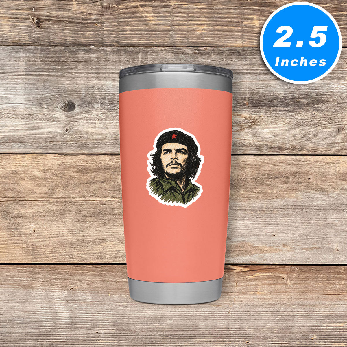 Che Guevara Stickers Vinyl Stickers