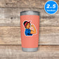 Latina Pride Stickers Vinyl Stickers