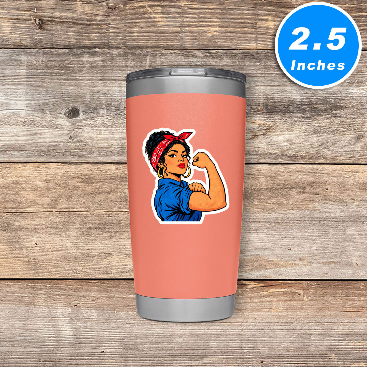 Latina Pride Stickers Vinyl Stickers