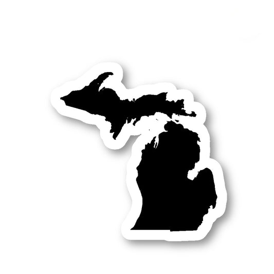 Michigan Vinyl Sticker