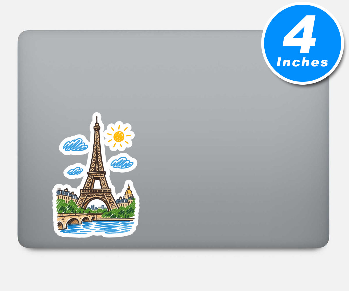 Paris Vinyl Stickers