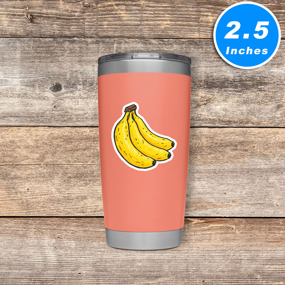 Bananas Stickers Vinyl Stickers