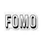 Fomo Vinyl Sticker