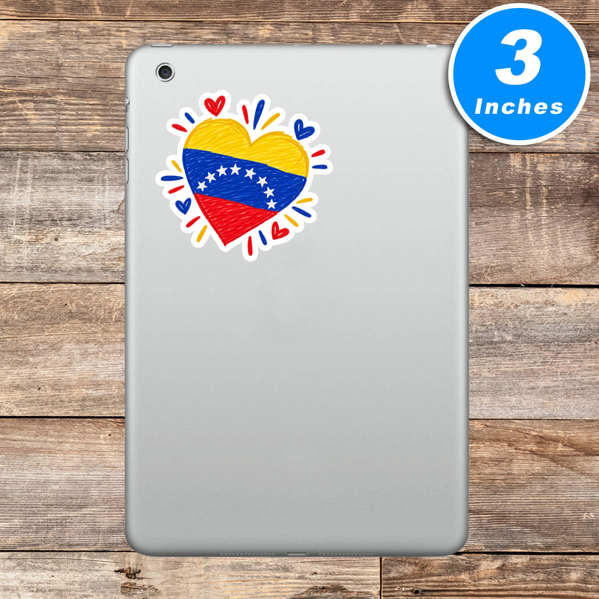 Venezuelan Pride Stickers Vinyl Stickers