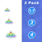 Unicorn CLoud Vinyl Stickers