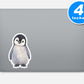 Penguin Stickers Vinyl Stickers