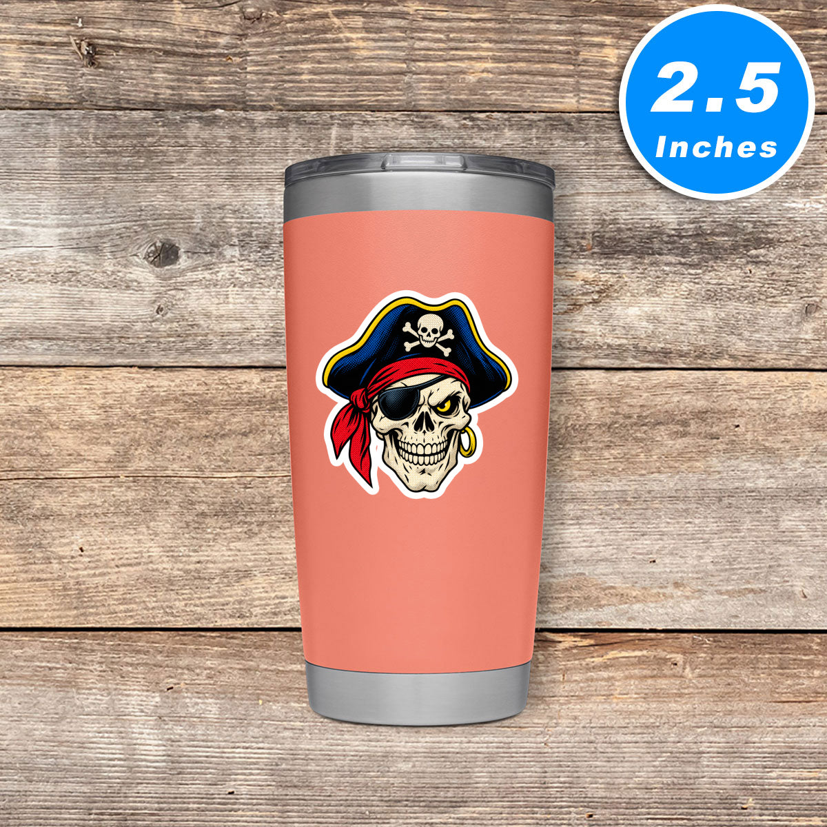Pirate Stickers Vinyl Stickers